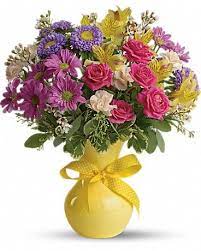 Pattersons flowers and gifts is located near the cities of pryor creek and sprtsmn acres. Teleflora S Color It Happy In Big Rapids Mi Patterson S Flowers Inc Flower Delivery Best Flower Delivery Online Florist
