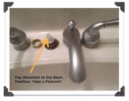 fix a leaky moen bathroom faucet in