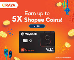 All citibank credit card users are entitled to redeem a flat $10 discount. Maybank Shopee Credit Card Earn Shopee Coins Anytime Anywhere April 2021 Shopee Malaysia