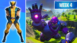 This time, wolverine has arrived and will spawn randomly across the map. How To Get Wolverine Skin In Fortnite Season 4 All Challenges Rewards