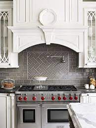 Tiled backsplash, counters, and shelves. How Do You Choose The Perfect Kitchen Backsplash B T Kitchens Baths