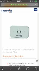 Unlocked huawei spectranet 4g lte mifi modem. How To Unlock Spectranet Pebble 5800