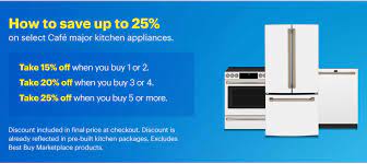 Best major kitchen appliances 2020. Best Buy Canada Weekly Deals Save Up To 25 On Select Cafe Major Kitchen Appliances More Deals Hot Canada Deals Hot Canada Deals