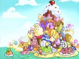 Ice Cream Island Strawberry Shortcake Ice Cream Cream