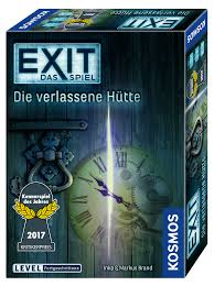 Try it out now for free! Exit Das Spiel Die Verlassene Hutte Familienspiele Spiele Spielware Kosmos