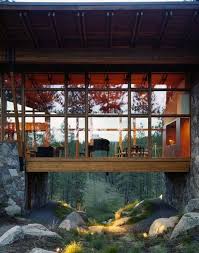 Imagine Watching The Sun Set From Your Living Room Every Day Belle Maison Maison Moderne Architecture