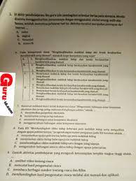 Check spelling or type a new query. Soal Pedagogik Pkp Sd Smp Sma Info Pendidikan Terbaru