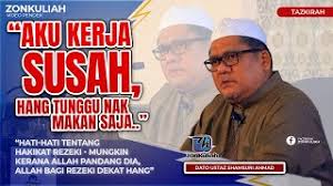 Manusia akan mati dan hidup kembali di akhirat untuk. Tazkirah Rezeki Kita Belum Tentu Sebab Usaha Kita Ustaz Shamsuri Ahmad Youtube