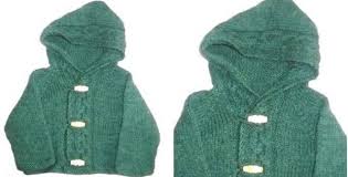 Baby cardigan knitting patterns, a favorite for knitting and gifting. Thora Knitted Hooded Cardigan Free Knitting Pattern