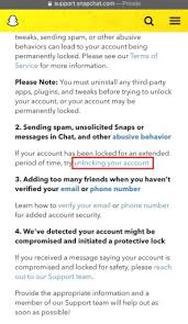 This may also be known as a sim unlock, network unlock, or carrier unlock. How To Unlock Your Locked Snapchat Account Followchain