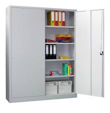 Inklusive 4 einlegeböden (5 ordnerhöhen din a4) gesamtbelastbarkeit je schrank: Stahlschrank 195 Cm Hoch 150 Cm Breit 40 Cm Tief 604 00