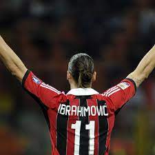 Ибрагимович златан (ibrahimovic zlatan) футбол нападающий швеция 03.10.1981. Zlatan Ibrahimovic Ac Milan Wallpapers Wallpaper Cave