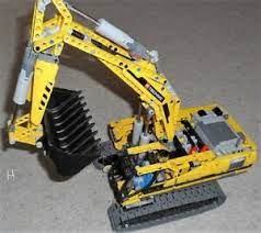 Desert eagle lego® technic creations. Lego Technic Motorisierter Bagger 8043 Ohne Bauanleitungen Ebay