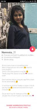 It was of rupam who, as depicted on the show indian matchmaking, found someone on bumble. Best Bio Of The Year Award Indian Profiles Goes To Tinder
