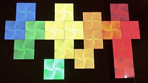 Nanoleaf Canvas Setup Review Youtube Canvas Smart Lights Nanoleaf Designs