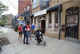 Alexandria Ocasio-Cortez joins Julia Salazar in Williamsburg event, Eagle  joins campaign in canvassing Brooklyn