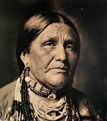 Otoe Indian Woman, Historical, Antique Photo, Circa 1907, Recognized  Western Photographer George Cornish,