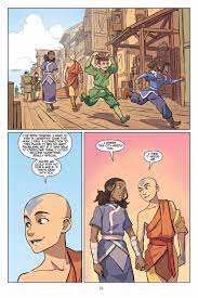 Read Comics Online Free - Avatar The Last Airbender Comic Book Issue #026 -  Page 77 | Avatar the last airbender, Avatar, Avatar aang