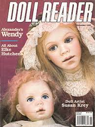 DOLL READER Magazine Bibliography: 1990's