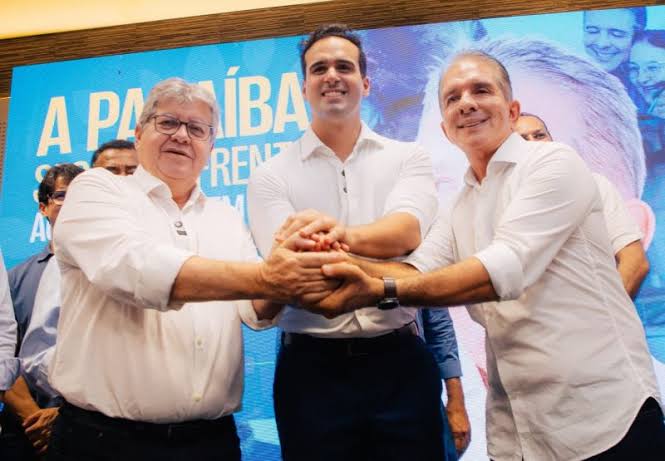 Lucas, João e Nabor definem local da convenção partidária conjunta