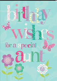 Short Birthday Greetings For Auntie Pin By Hallie Lesley On Birthdays Birthday Greetings For Aunt Birthday Wishes For Aunt Happy Birthday Tia
