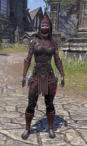 Korignah, forsaken hearts cave in alik'r desert. Shrouded Armor Costume Elder Scrolls Fandom