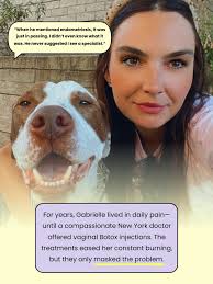 For 23 years, Gabrielle Morgan Rodman has been living with excruciating  #endometriosis symptoms that stole moments from her childhood, education,  career, and social life. At one point, when she bravely told a