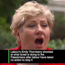 Emily Thornberry, "I find it really distressing, profoundly distressing, to  see what's going on. How can we be allowing this to happen?"