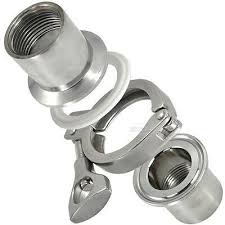 Dixon sanitary supplies a full line of 304 and 316l stainless steel hygienic fittings, tubing, valves and pumps used in the food, dairy, beverage, cosmetic, pharmaceutical, and industrial markets. Pin On Sanitary Fittings Piping Products