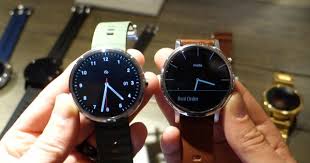 Keep fit by tracking your steps, calories, and heart rate right from your wrist. Video Moto 360 2nd Gen Vs Original Moto 360