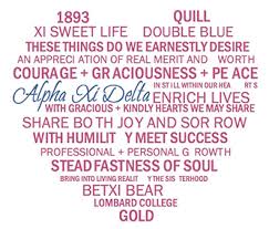 Send Lots Of Love This Valentine S Day Alpha Xi Delta Alpha Xi Delta Alpha Xi Alpha