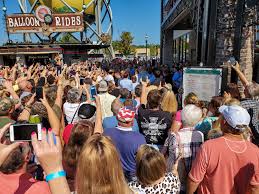 The meals are served family style (loads of food brought directly to your table) and the prices are per. Paula Deen Delights Fans At Branson Restaurant Opening