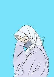 Gambar kartun berhijab untuk profil wa. Kartun Muslimah Ilustrasi Karakter Kartun Gambar Karakter