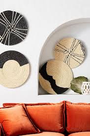 Ugandan Hanging Basket Basket Wall Decor Baskets On Wall Decor
