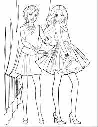Barbie Coloring Pages For Girls Barbie Coloring Pages For Your Kids Activity Barbie Coloring Pages Barbie Coloring Fashion Coloring Book