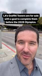 Graffiti Towers have become a symbol of the struggling commercial real  estate market in Downtown LA and urban cores across the country since the  pandemic. But now the buildings are for sale for an ...