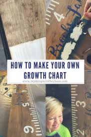 How To Make A Growth Chart My Designs In The Chaos Growth