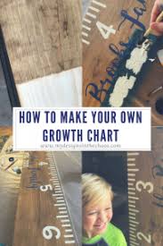 how to make a growth chart my designs in the chaos growth