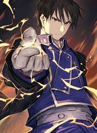 Roy is so hot. I'm not talking about his flame trick. Art by @ga673899 :  r/FullmetalAlchemist