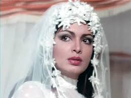 Parveen Babi in Amar Akbar Anthony