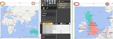 Cities (a list) countries (a list) u.s. A Filled Map Of The World Showing England Scotlan Microsoft Power Bi Community