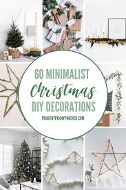 These dollar store crafts were created using doll. 65 Diy Scandinavian Minimalist Christmas Decor Ideas Prudent Penny Pincher