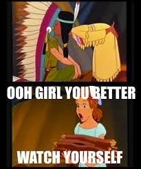My Reaction To Tiger Lily And Peter Pan S Kiss Disney Memes Disney Funny Disney