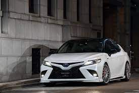 Toyota camry virtual tuning editing with photoshop cs5. Artisan Spirits Black Label Body Kit On The Toyota Camry