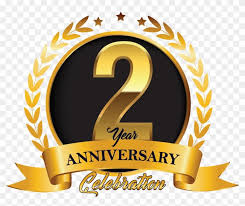 Select an image and choose a color to make transparent. Find Hd Manja Pamodzi Celebrates Two Years Of Existence 2nd Anniversary Logo Png Transparent Png To Search And Anniversary Logo 2nd Anniversary Anniversary