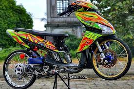 52 Modifikasi Vario 150 Jari Jari Esp Techno 125 Cbs Dan 110 Street Racing Drag Bike Com Honda Karakter Animasi Desain Logo