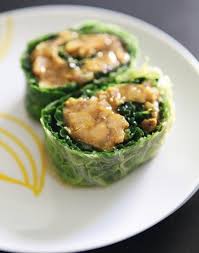 Buche De Chou Vert Et Marrons Au Curcuma Recette En 2020 Farce Aux Marrons Chou Vert Curcuma