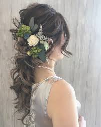 ウエディングドレス向けヘアスタイル人生で1番美しい私になれる髪型10