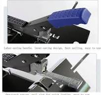 Amazon.com : Heavy Duty Bookbinding Machine A3 Center Seam ...