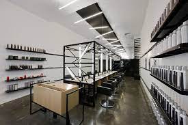 Biba Doncaster Salon By Ryan Russell Doncaster Australia Store Design Salon Interior Design Japanese Hair Salon Retail Interior